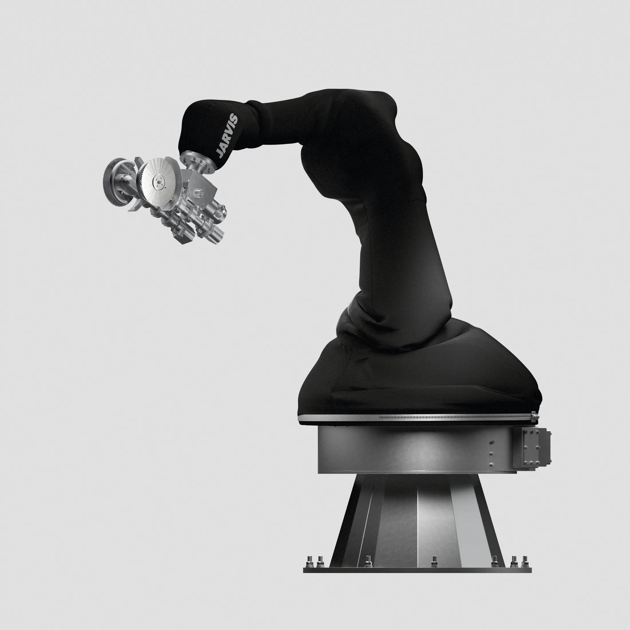 Six-Axis Robot (R6) with its rib saw tool head