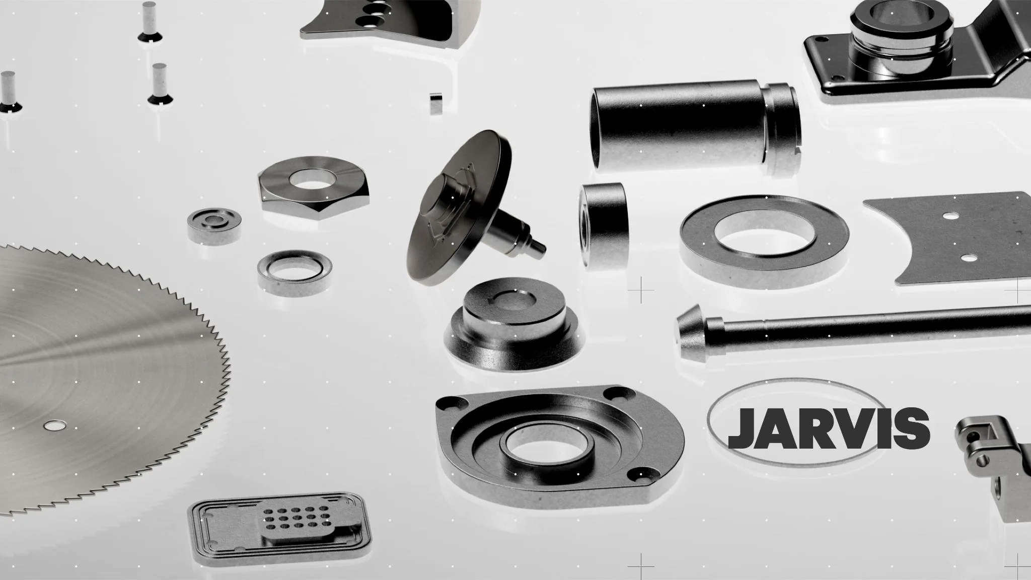 Jarvis machined parts